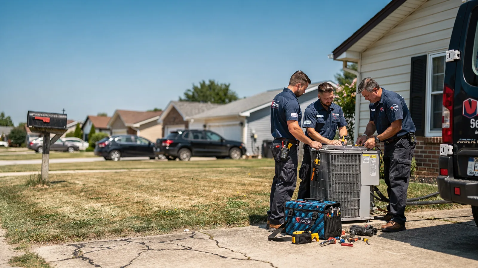 Hvac Repair in Arnoldsburg, WV near me